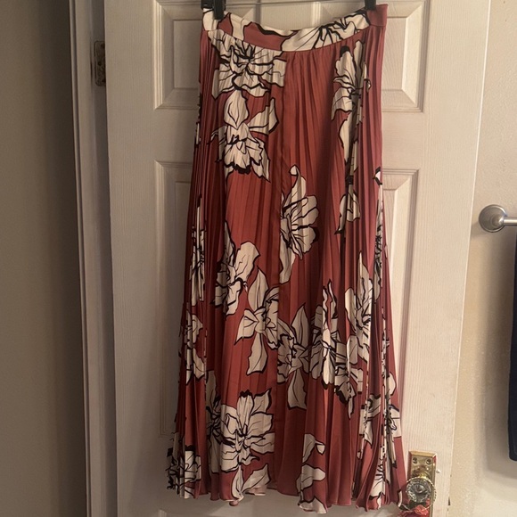 Hutch Dresses & Skirts - Hutch A-Line Maxi Skirt in Rust and White Floral